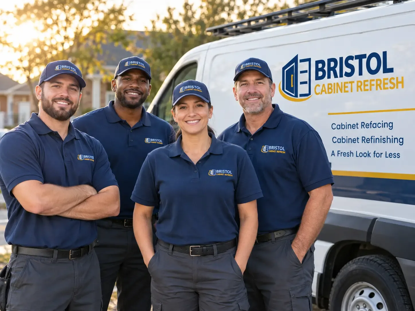 Kitchen Cabinet Refacing company in Carmichael, CA